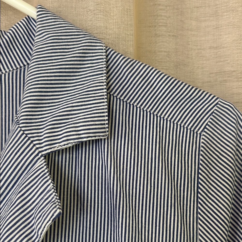 Lane Bryant shirt dress, 18w